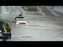 Waymo service in Atlanta still suspended after self-driving car stuck in Midtown floodwaters