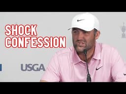 Scottie Scheffler's SHOCK ADMISSION! "IT DOESN'T MOTIVATE ME"