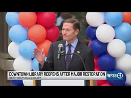 Eyewitness News Extra: Hartford Library Reopens