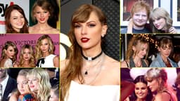 Taylor Swift's Current & Former Famous Friends: Who ...