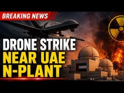 Drone Strike Near UAE’s Barakah Nuclear Plant Triggers Global Alarm Amid Rising West Asia Tensions