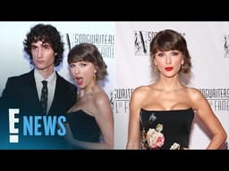 Taylor Swift Rocks Dramatic Slit Dress at Songwriters Hall of Fame Event | E! News