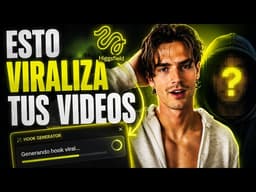 Haz VÍDEOS VIRALES con los nuevos HOOKS de Higgsfield Marketing Studio 🤯