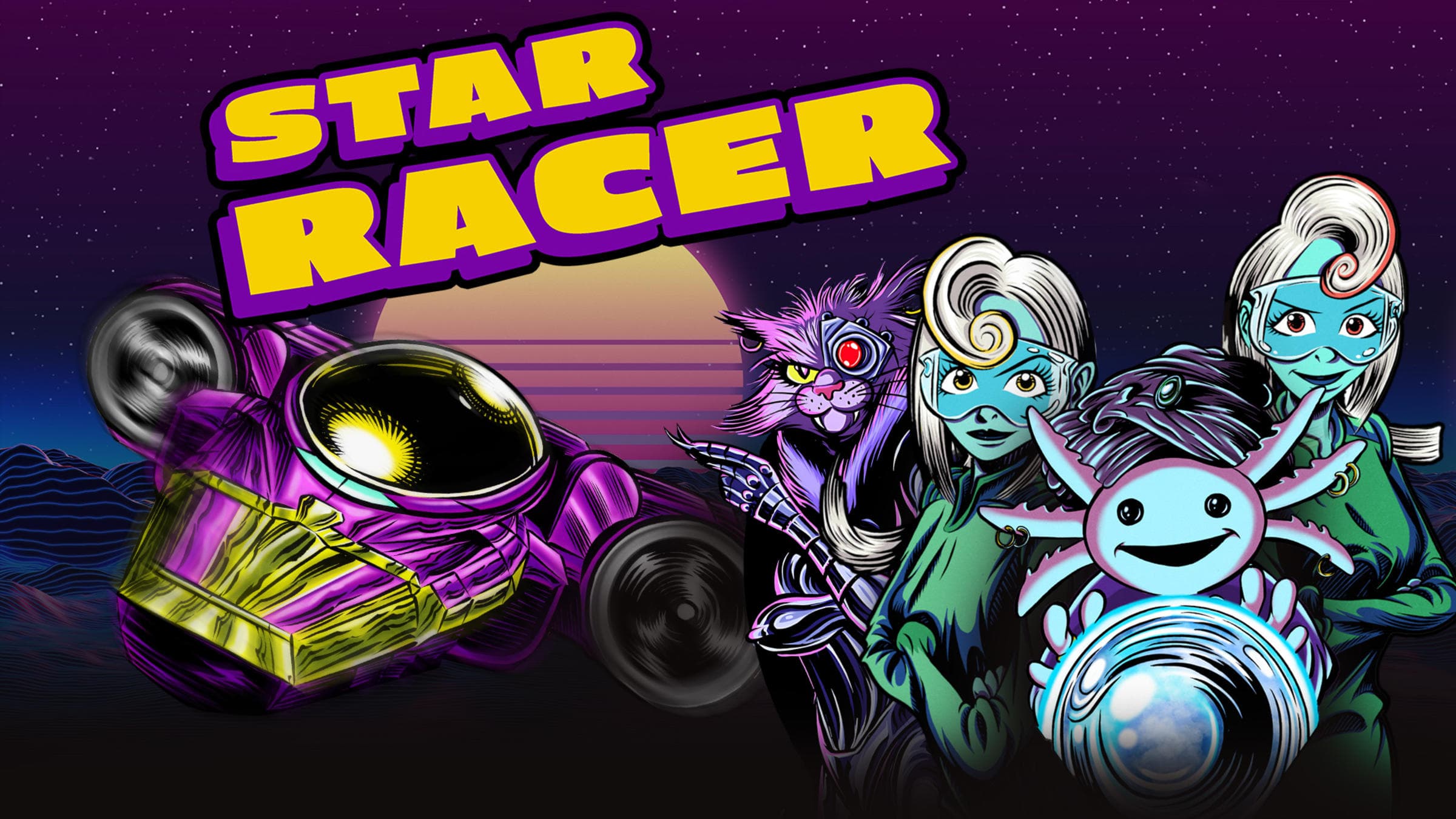 Star Racer for Nintendo Switch