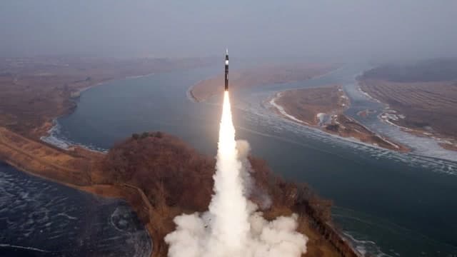 （中通論壇）朝韓接連試射高超音速武器半島軍備競賽向何處去？