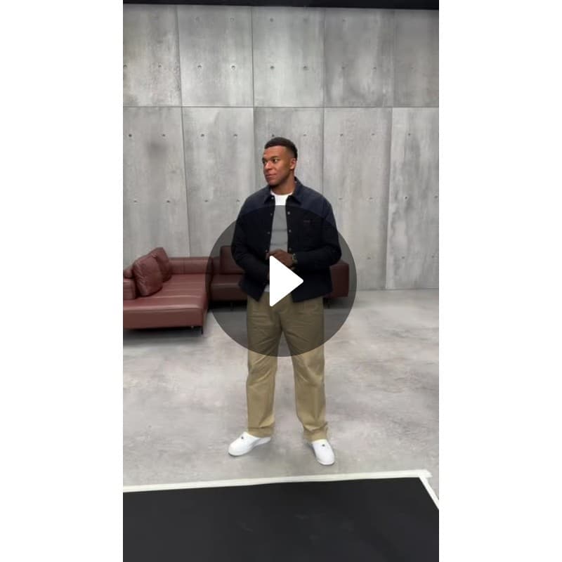 Kylian Mbappé's Style & EA Sports FC Cover Moment - Snapchat