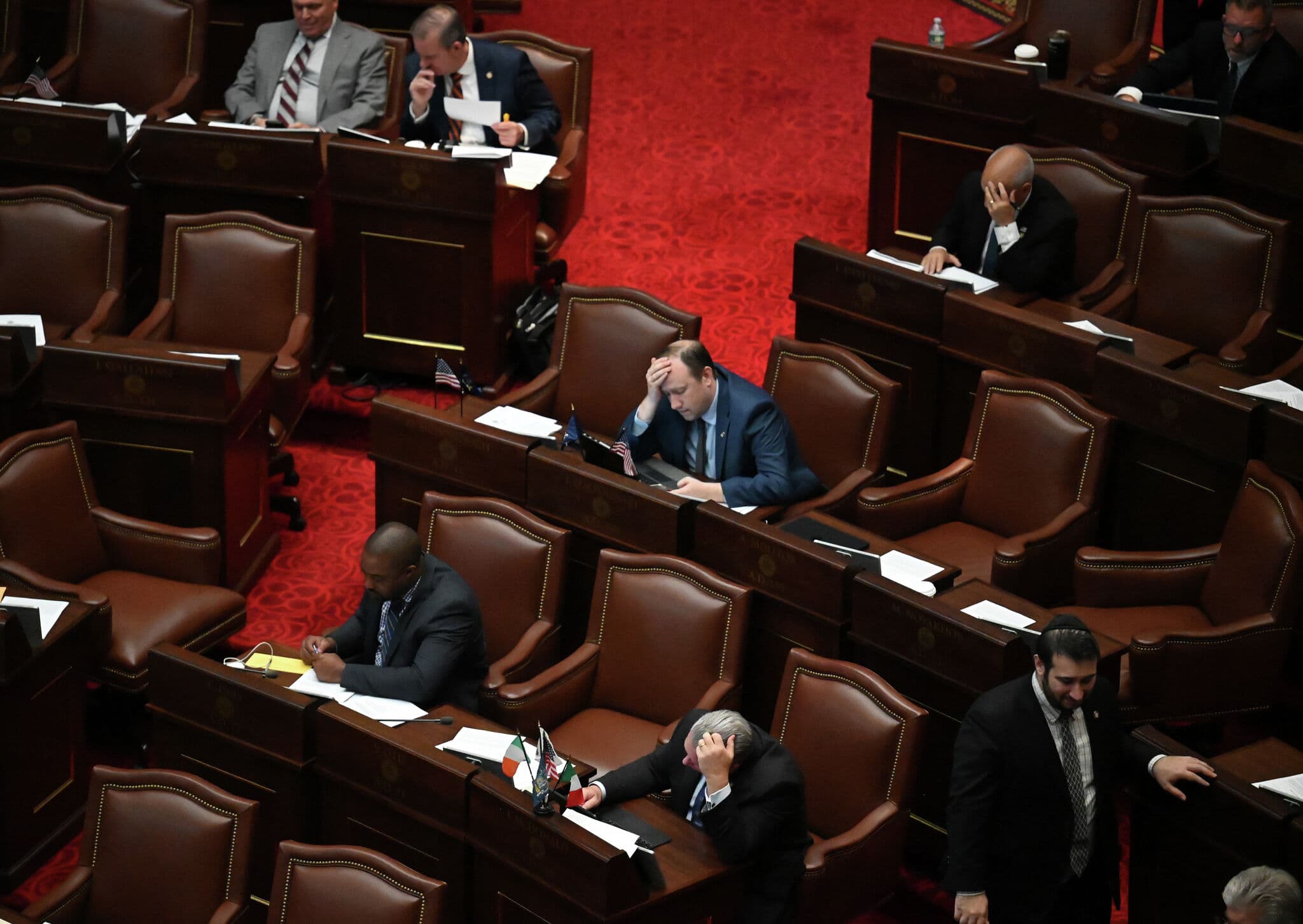 Legislature leaves Albany with record $268B budget and slate of new laws