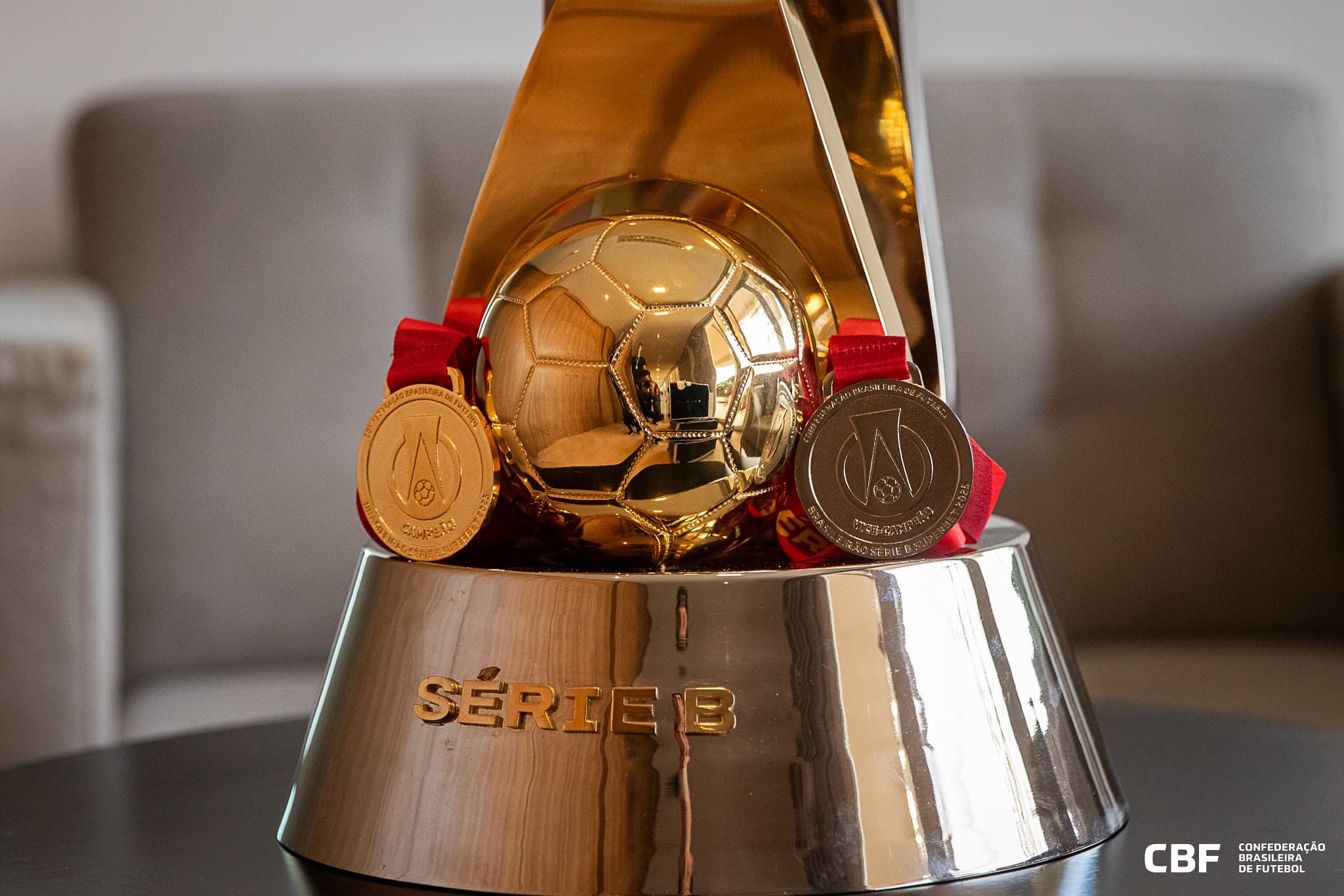 CBF detalha tabela da 19ª até a 24ª rodada da Série B