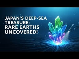 Japan's Deep-Sea Treasure: Rare Earths Uncovered!