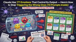 Claude Has 171 Emotions That Control Its Output — Here’s How to Stop Triggering the Wrong Ones (10 Prompts Inside) | by Anup Karanjkar | Apr, 2026 | Medium