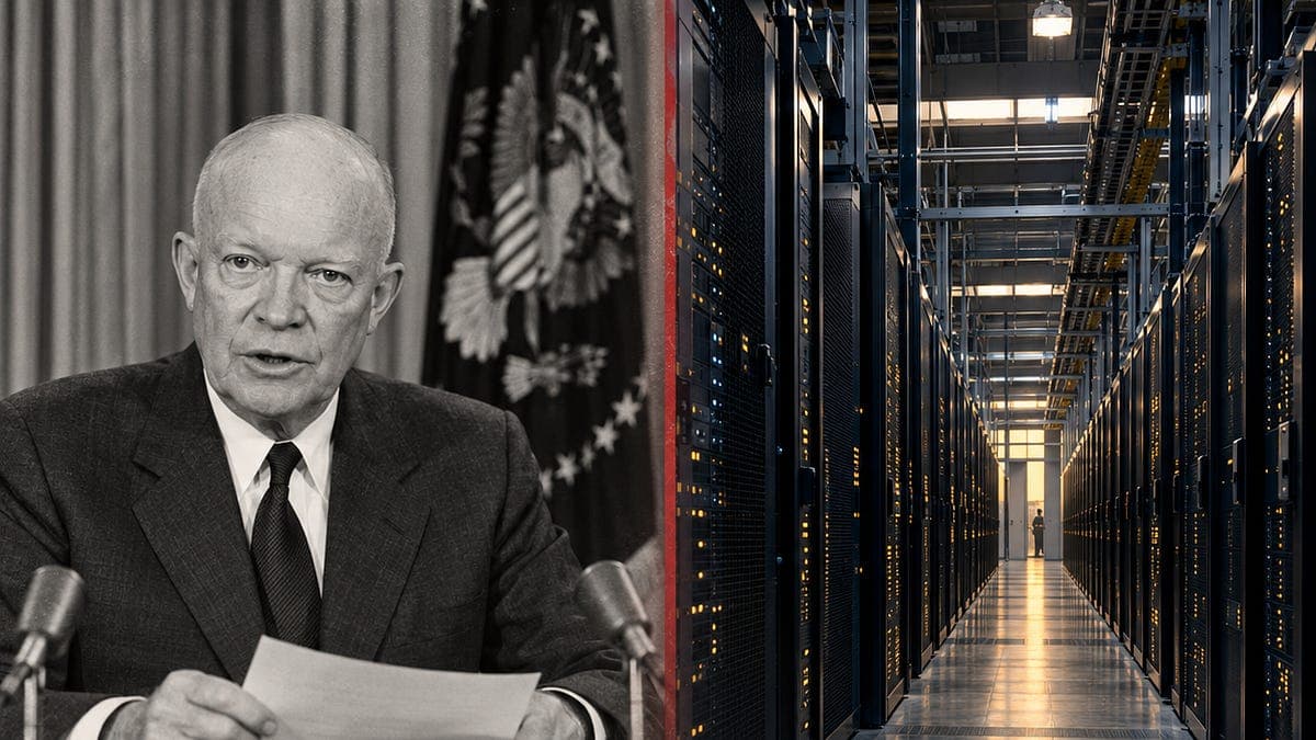Eisenhower Warned Us. We Just Didn’t Know AI Was Coming.