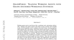 GraphForge: Training Working Agents with Graph-Anchored Workspace Synthesis