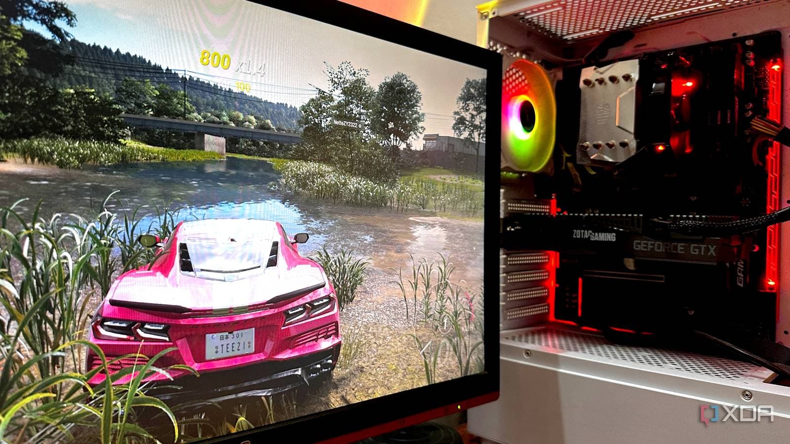 AMD's FSR is helping my 7-year-old Nvidia GPU crush Forza Horizon 6