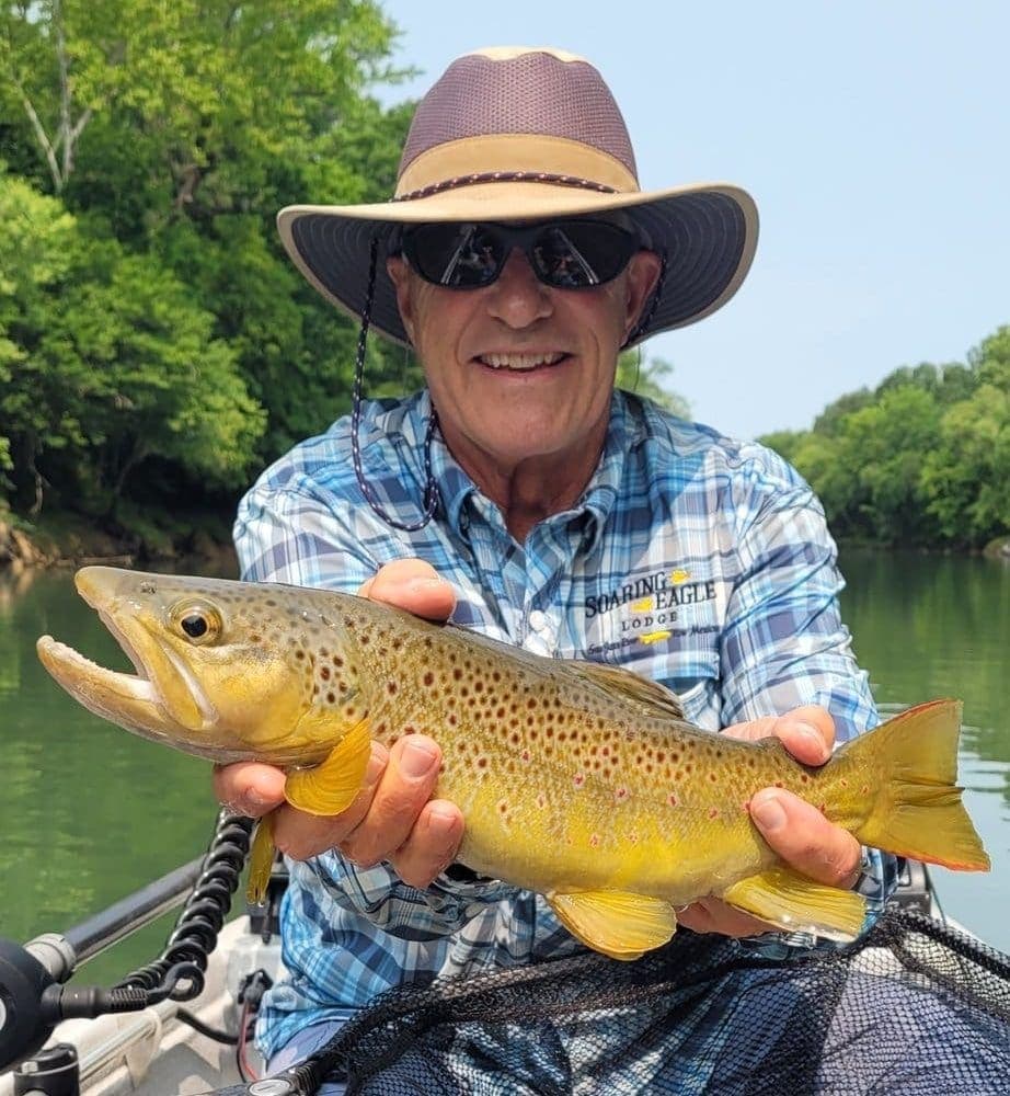 Little Red River Fly Fishing Guide | Proven Trout Fishing Trips