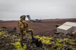 Allied forces train precision strike capabilities on Jan Mayen