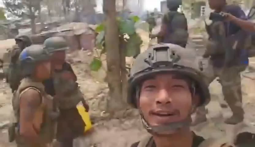 Myanmar resistance forces seize strategic “strongest fortification” in Kalewa after 10-day battle | Burma News International
