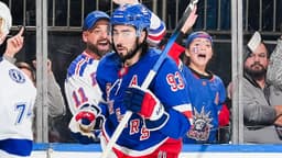 Mika Zibanejad with a Shorthanded Goal vs. Tampa Bay ...