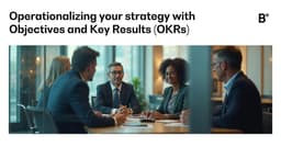 Operationalizing Strategy with OKRs | BearingPoint USA