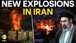 Israel- Iran War LIVE: Multiple Loud Explosions In Iran As Israel Launches Fresh Strikes | WION Live