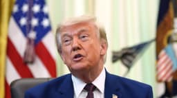 Trump says US would only unfreeze Iranian assets after peace deal