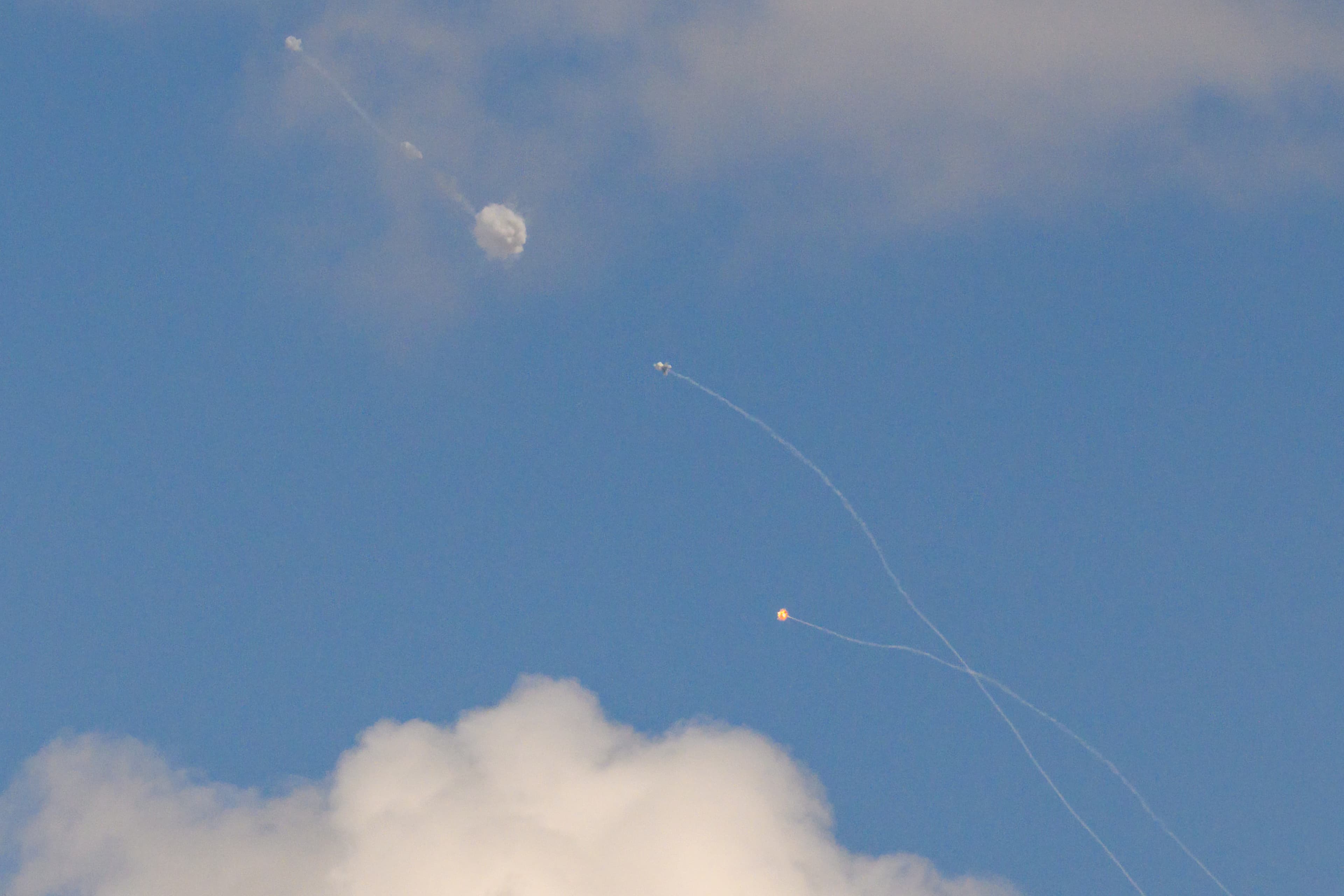 Israeli Missile Interceptors Have Dwindled to “Double Digits”: Trump Administration Official