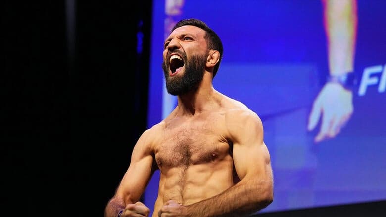 Javid Basharat Just Wants To Fight | UFC