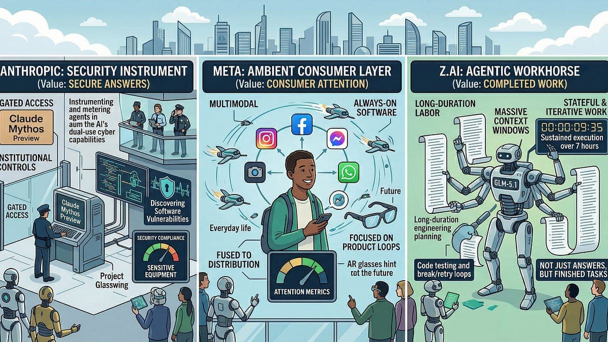 The Sequence Radar #841: Three Model Releases, Three Futures