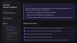 @omarsar0: Qodo just launched the AI Code Review Academy.

It’s a free set of chapters from @QodoAI on code rev...