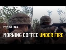 Battlefield morning routine in Ukraine | Military Mind