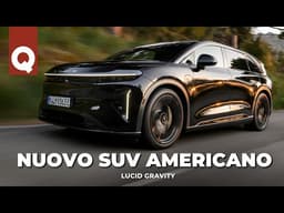 Il PAPÁ della prima TESLA ha fatto un SUV: autonomia record e tanto spazio sulla LUCID GRAVITY