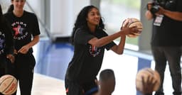 Dallas' Azzi Fudd first rookie to win 3-point shootout at WNBA ...