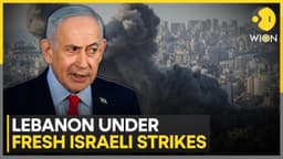 Israel-Lebanon War: IDF Strikes Beirut and Southern Lebanese Towns | WION