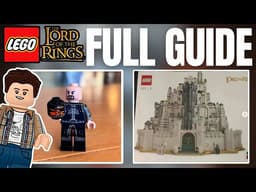 Lego 2026 Lord Of The Rings MINAS TIRITH - FULL GUIDE