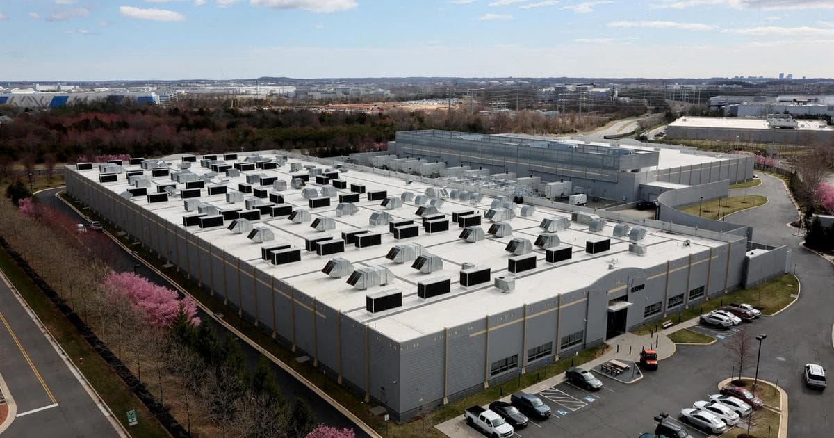 AI data center boom to drive inflation