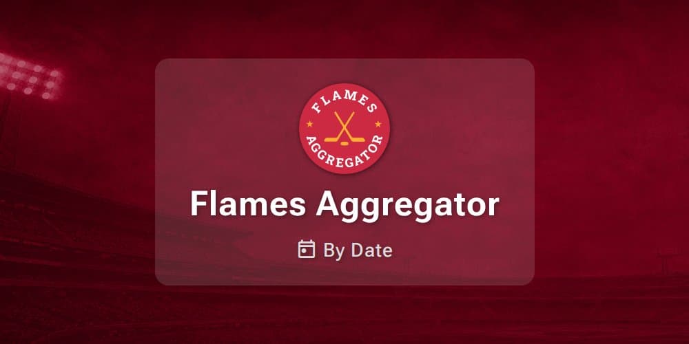 All Calgary Flames Content - Sep 4, 2026