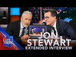 "It's The Best" - Jon Stewart On Losing A Late Night Show, And The Joyful Noise That Is Coming