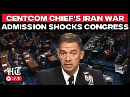 US-Iran War Live | US Military Chief Makes Major Iran War Revelation | Trump Latest News | Hormuz