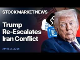 S&P 500, Dow Futures Plunge As Trump 'Re-Escalates' War With Iran | Stock Market Today
