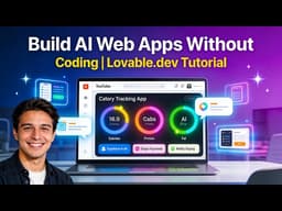 Build AI Web Apps Without Coding | Lovable.dev Full Tutorial