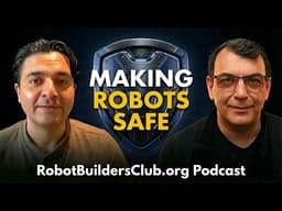Making Robots Safe For Humanity