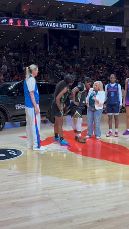 @WNBA: THE FINAL ROUND 🚨

We've got Team Seattle vs. Team Washington going head-to-head!

@Kia | #KiaShooti...