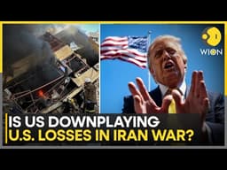 US-Iran War: F-35 Damaged In Combat? | How Many Aircrafts Has US Lost? | WION