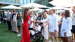 Wonderful Weekend at Wimbledon