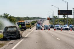 Southbound Turnpike closed in Palm Beach County after ...