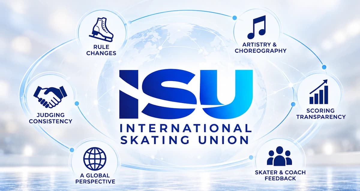 ISU Technical Chiefs Detail Figure Skating Rule Changes