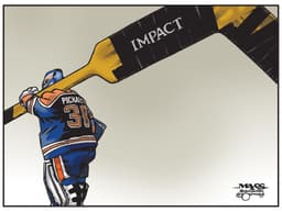 Oilers' minor league goalie shuffle could mean return of sleeper playoff weapon to Edmonton's net | Edmonton Journal