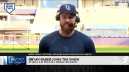 Bryan Baker on the Rays' success this season | 09/23/2026 - MLB.com