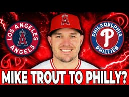 BOMBSHELL! MIKE TROUT TO THE PHILLIES? SEE THE TRADE PROPOSAL SHAKING MLB! PHILLIES NEWS
