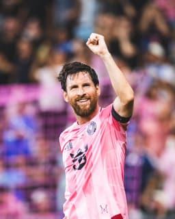 @InterMiamiCF: VAMOS LEO! 💪 https://t.co/V7LXm5OBic