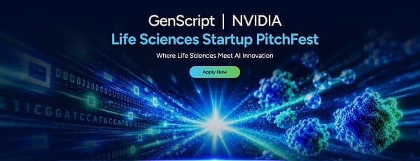 GenScript and NVIDIA Launch Global PitchFest to ...